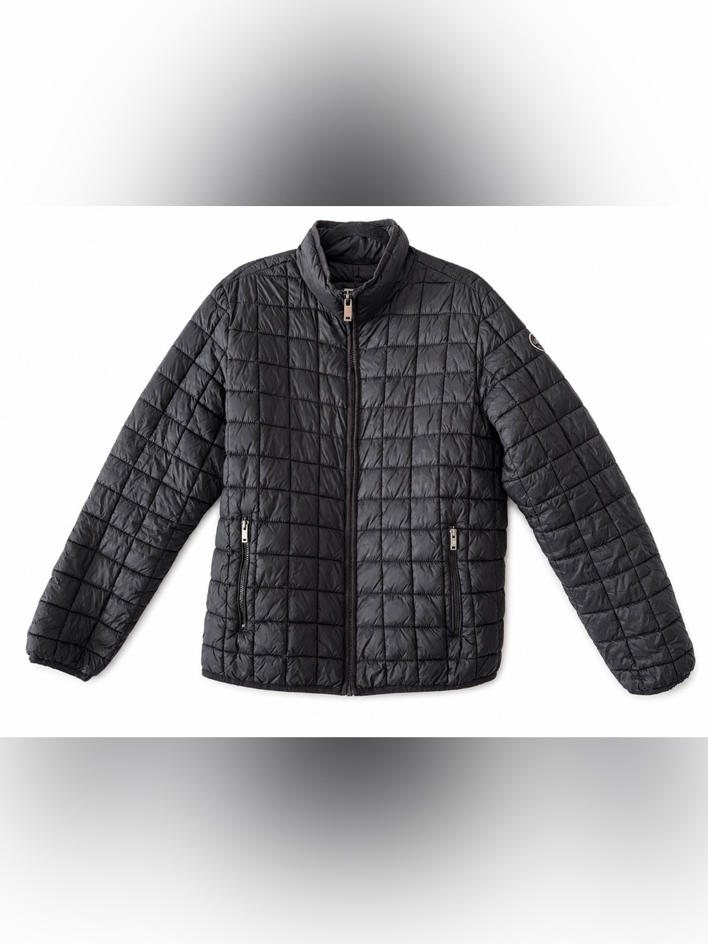 UGG Dark Blue Joel Packable Quilted Jacket Men’s Medium